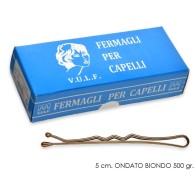 FERMAGLI ONDULATO BIONDO