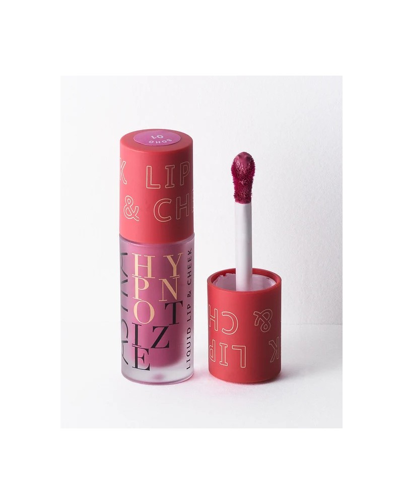 HYPNOTIZE LIQUID LIP & CHEEK - Rossetto Liquido + Blush