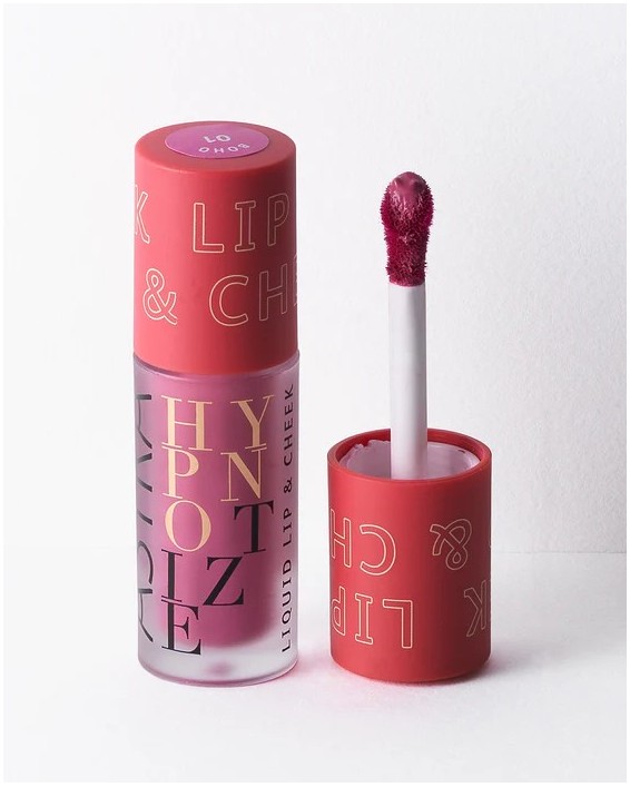 HYPNOTIZE LIQUID LIP & CHEEK - Rossetto Liquido + Blush