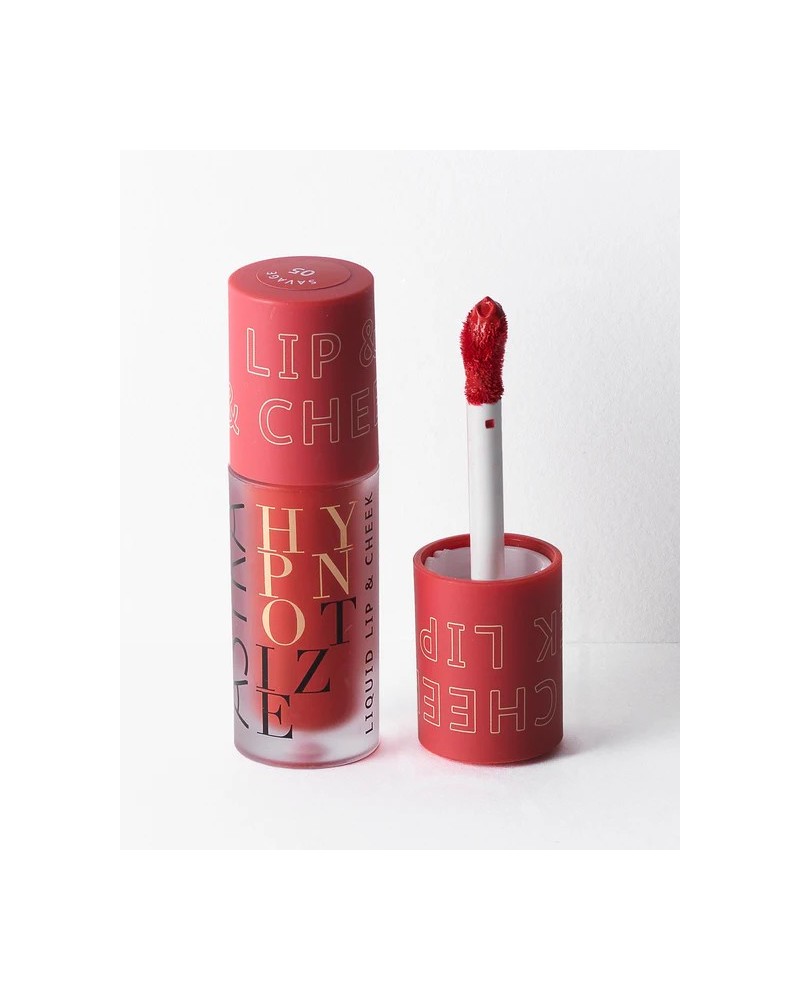 HYPNOTIZE LIQUID LIP & CHEEK - Rossetto Liquido + Blush HYPNOTIZE LIQUID LIP & CHEEK - Rossetto Liquido + Blush