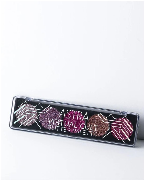 VIRTUAL CULT - Palette Occhi Glitter