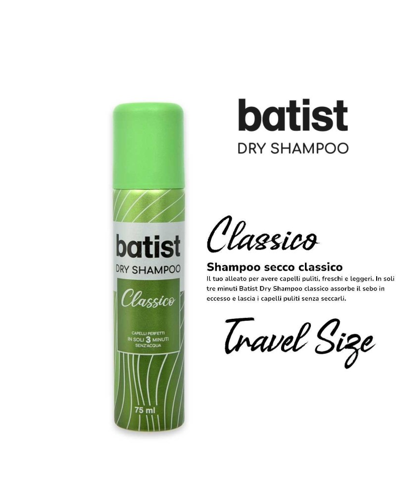 BATIST  SHAMPOO SECCO