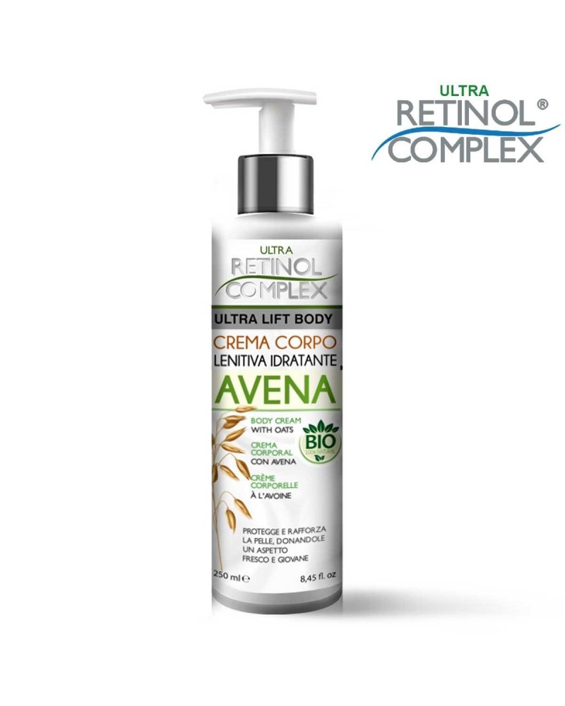 RETINOL COMPLEX CREMA CORPO IDRATANTE AVENA