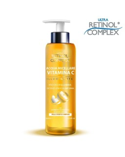 RETINOL COMPLEX ACQUA MICELLARE VITAMINA C