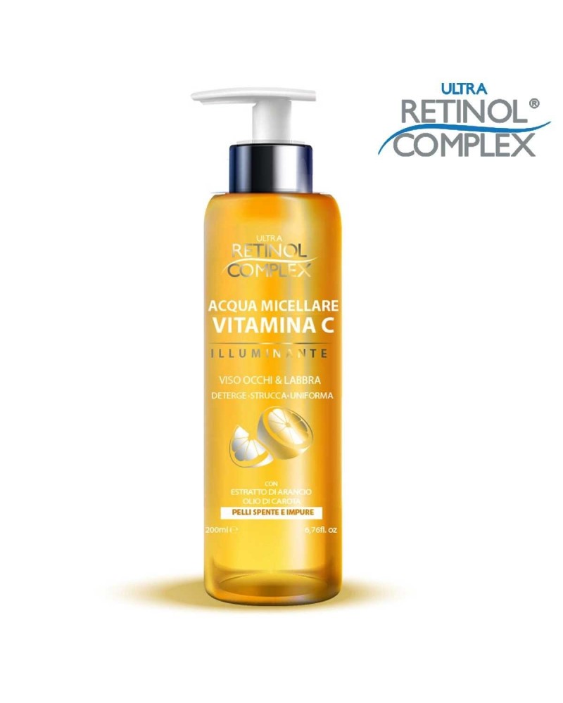 RETINOL COMPLEX ACQUA MICELLARE VITAMINA C