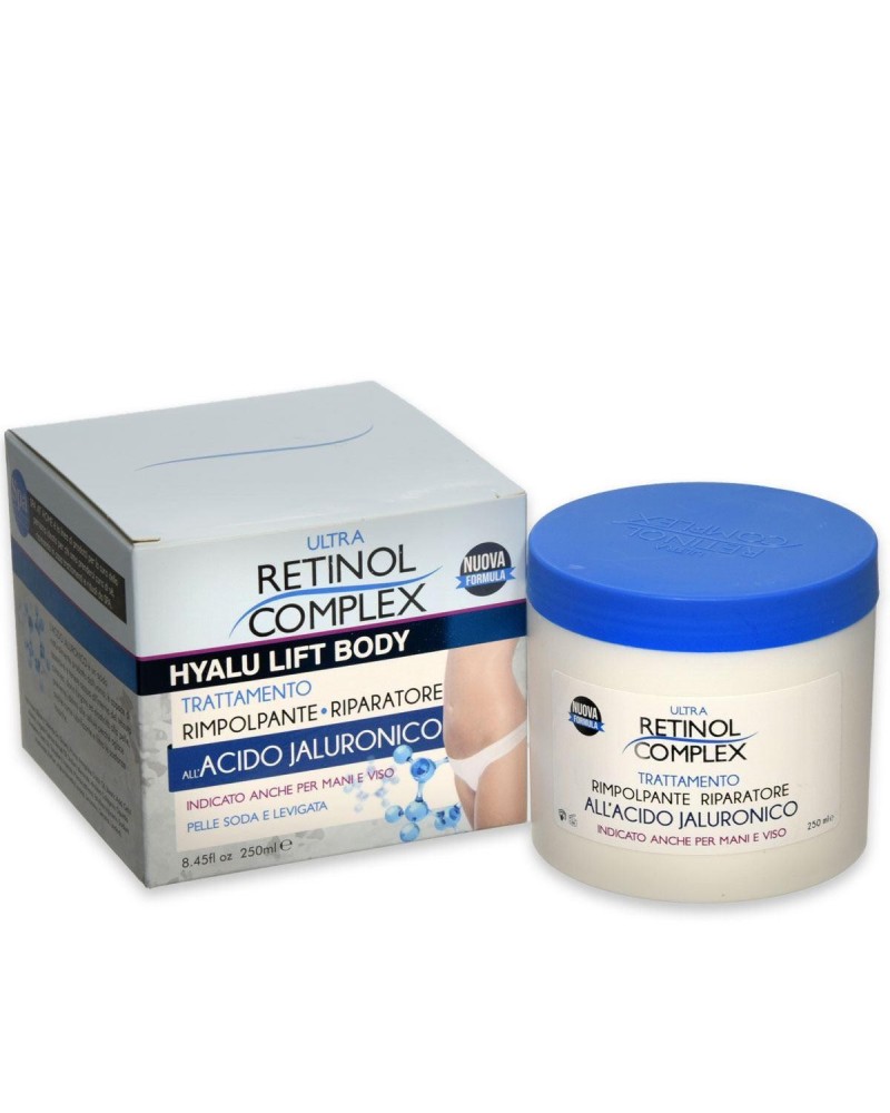 RETINOL COMPLEX TRATTAMENTO RIMPOLPANTE CON ACIDO JARULONICO