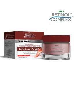 RETINOL COMPLEX MASCHERA ARGILLA ROSSA