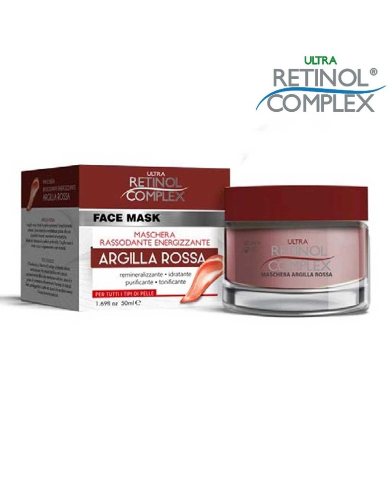 RETINOL COMPLEX MASCHERA ARGILLA ROSSA