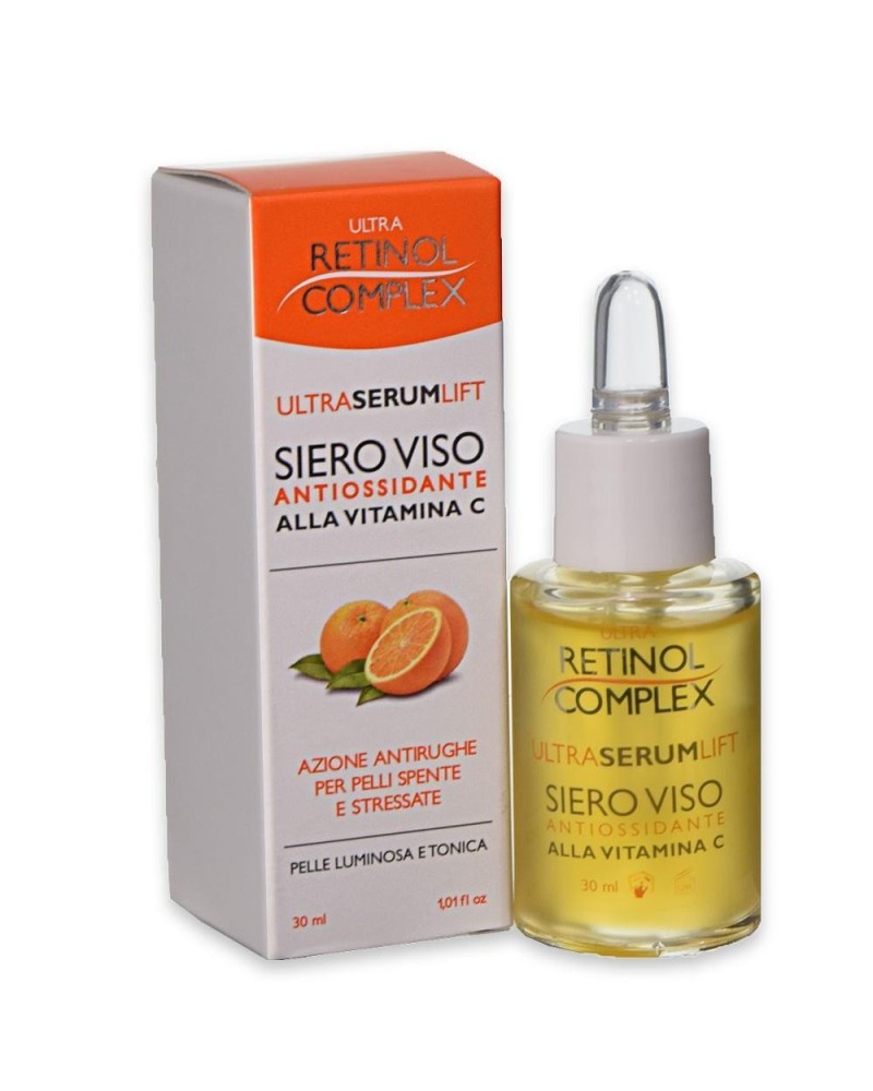 RETINOL COMPLEX SIERO LIFT VITAMINA C RETINOL COMPLEX SIERO LIFT VITAMINA C