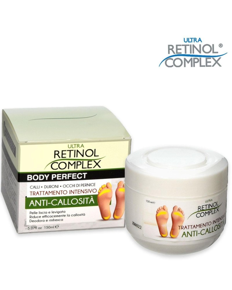 RETINOL COMPLEX TRATTAMENTO ANTI-CALLOSITA'