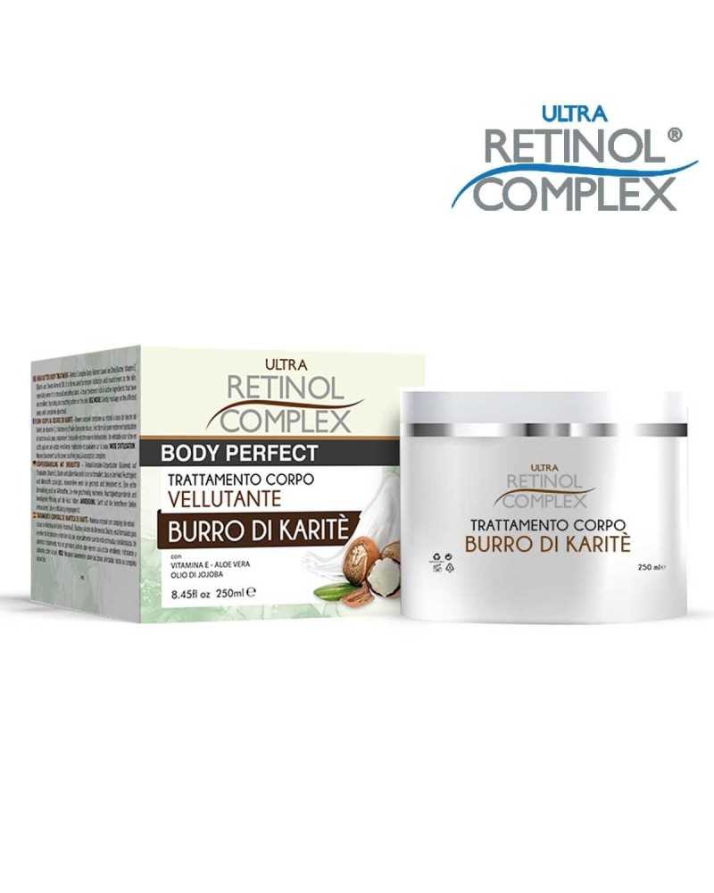 RETINOL COMPLEX CORPO BURRO DI KARITE' RETINOL COMPLEX CORPO BURRO DI KARITE'