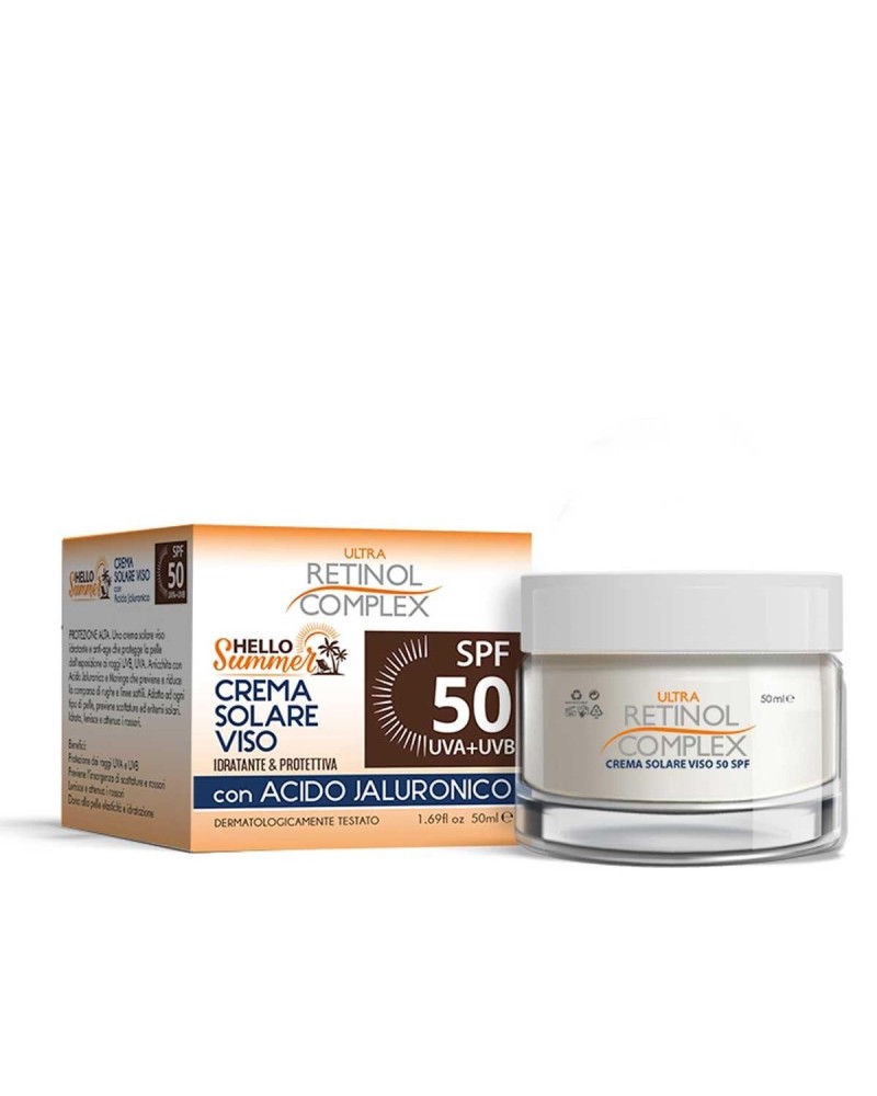 RETINOL COMPLEX CREMA VISO SPF 50 RETINOL COMPLEX CREMA VISO SPF 50