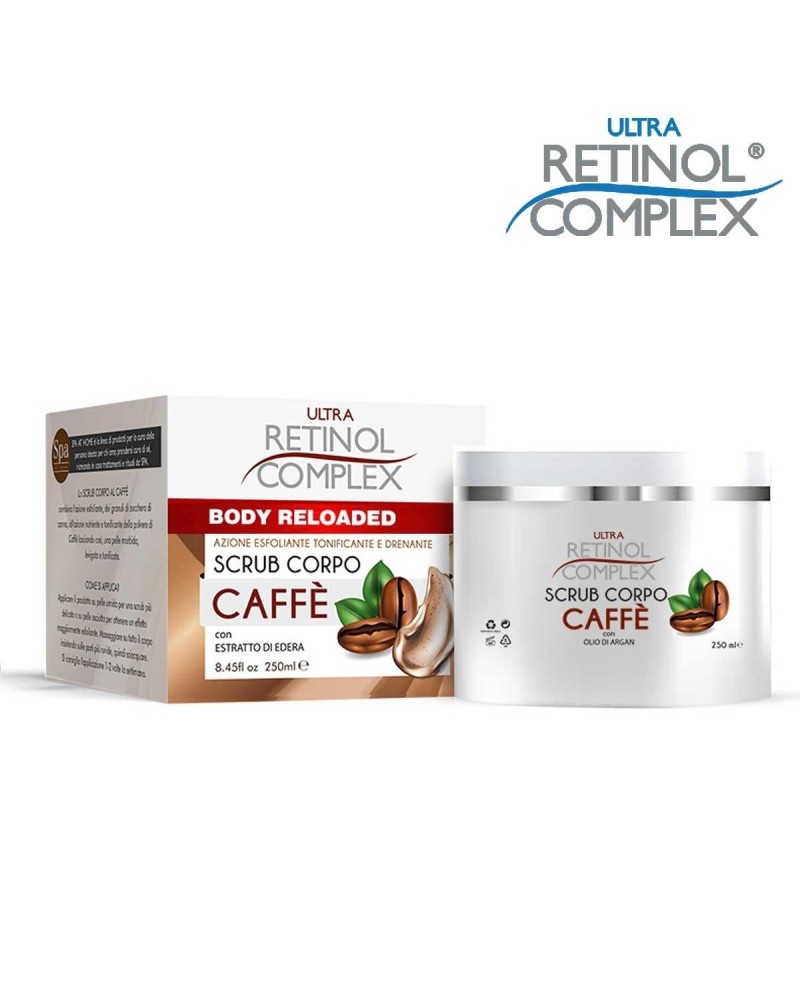 RETINOL COMPLEX SCRUB CORPO CAFFE' RETINOL COMPLEX SCRUB CORPO CAFFE'