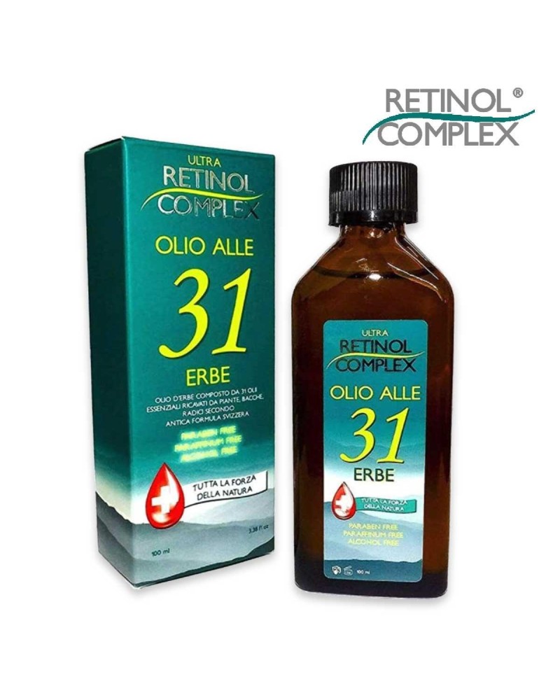 RETINOL COMPLEX OLIO 31 ERBE