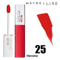 ROSSETTO MAYBELLINE STAY MATTE INK 25 HEROINE