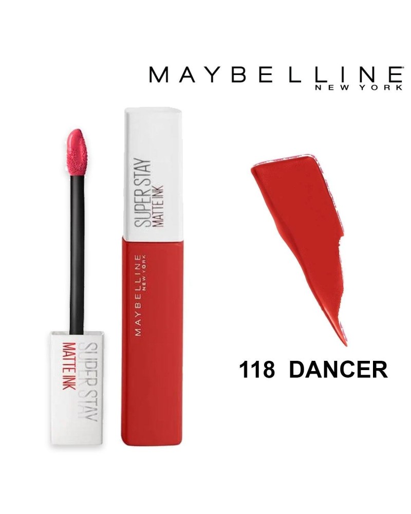 ROSSETTO MAYBELLINE STAY MATTE INK 118 DANCE