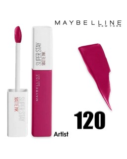ROSSETTO MAYBELLINE STAY MATTE INK 120 ARTIST