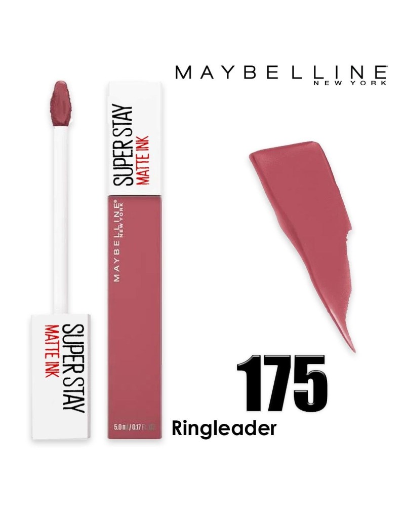 ROSSETTO MAYBELLINE STAY MATTE INK 175 RINGLEADER
