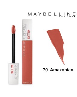 ROSSETTO MAYBELLINE STAYMATTE INK 70 AMAZONIAN