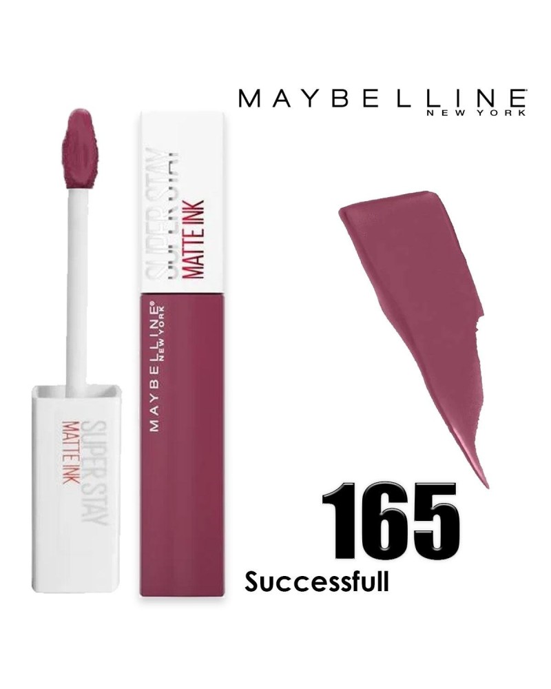 ROSSETTO MAYBELLINE STAY MATTE INK 165 SUCCESSFULL