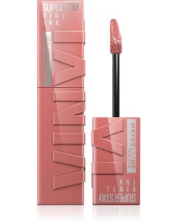 ROSSETTO MAYBELLINE VINYL INK 100 CHARMED