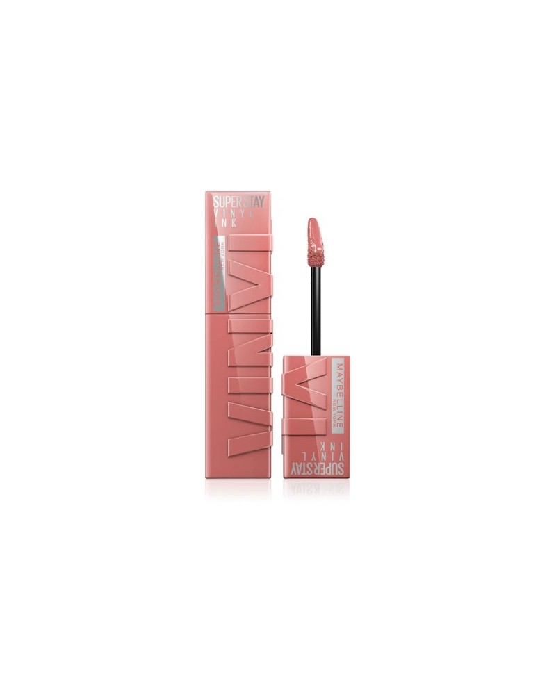 ROSSETTO MAYBELLINE VINYL INK 100 CHARMED ROSSETTO MAYBELLINE VINYL INK 100 CHARMED