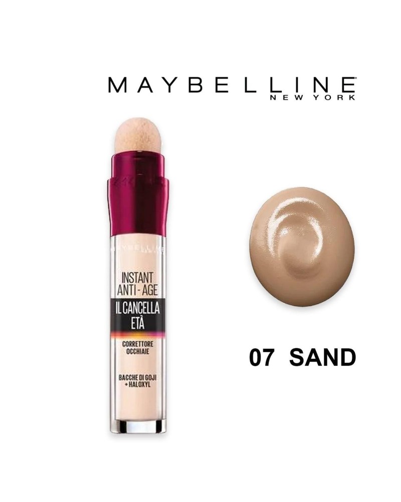 CORRETTORE MAYBELLINE INSTANT ANTI-AGE 07 SAND CORRETTORE MAYBELLINE INSTANT ANTI-AGE 07 SAND