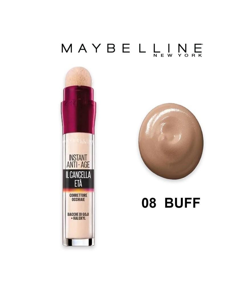 CORRETTORE MAYBELLINE INSTANT ANTI-AGE 08 BUFF CORRETTORE MAYBELLINE INSTANT ANTI-AGE 08 BUFF