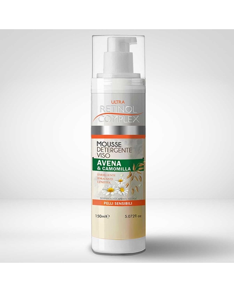 RETINOL COMPLEX MOUSSE DETERGENTE RETINOL COMPLEX MOUSSE DETERGENTE