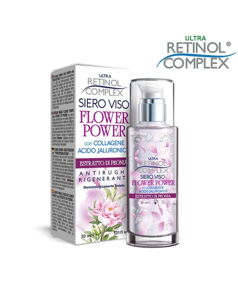 RETINOL COMPLEX SIERO VISO ALLA PEONIA