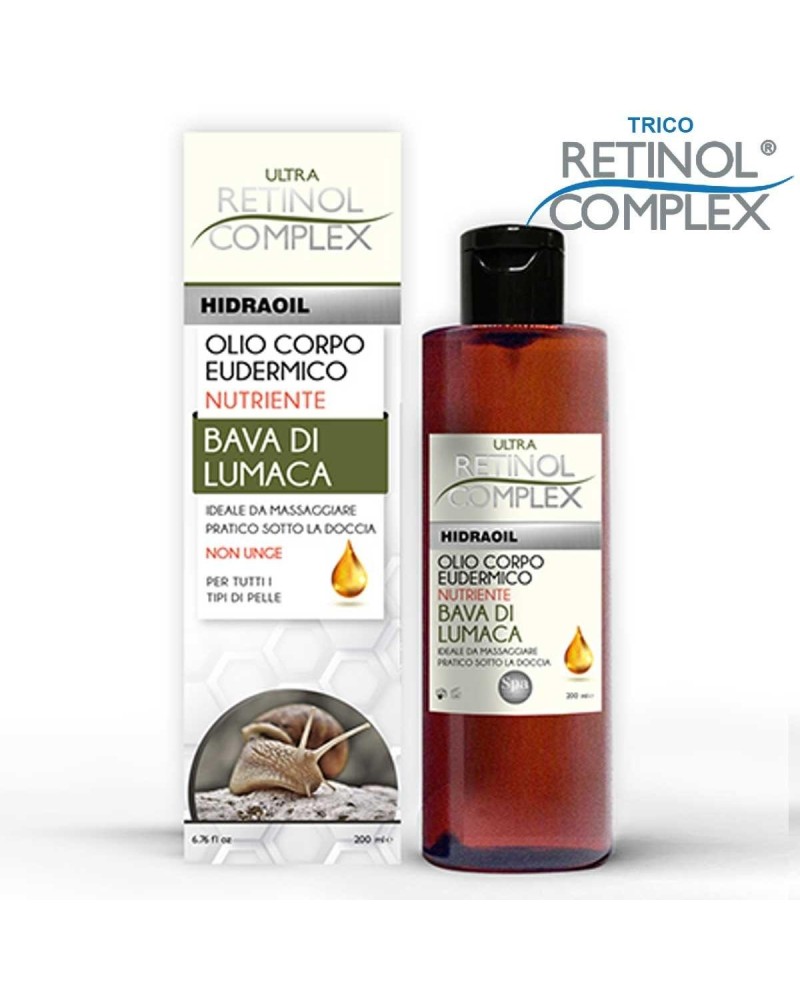 RETINOL COMPLEX OLIO ALLA BAVA DI LUMACA RETINOL COMPLEX OLIO ALLA BAVA DI LUMACA
