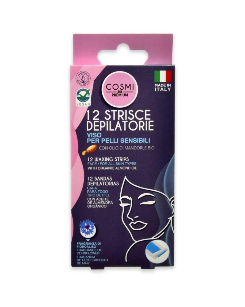 STRISCE DEPILATORIE VISO STRISCE DEPILATORIE VISO