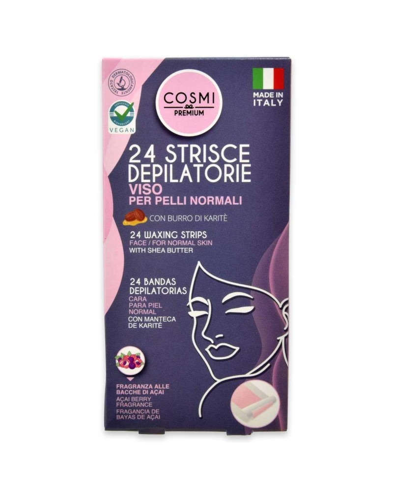 STRISCE DEPILATORIE VISO STRISCE DEPILATORIE VISO