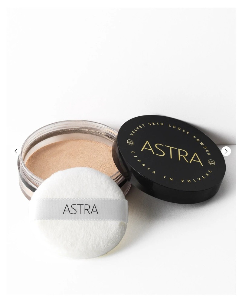 VELVET SKIN LOOSE POWDER - Cipria in Polvere Coprenza Leggera