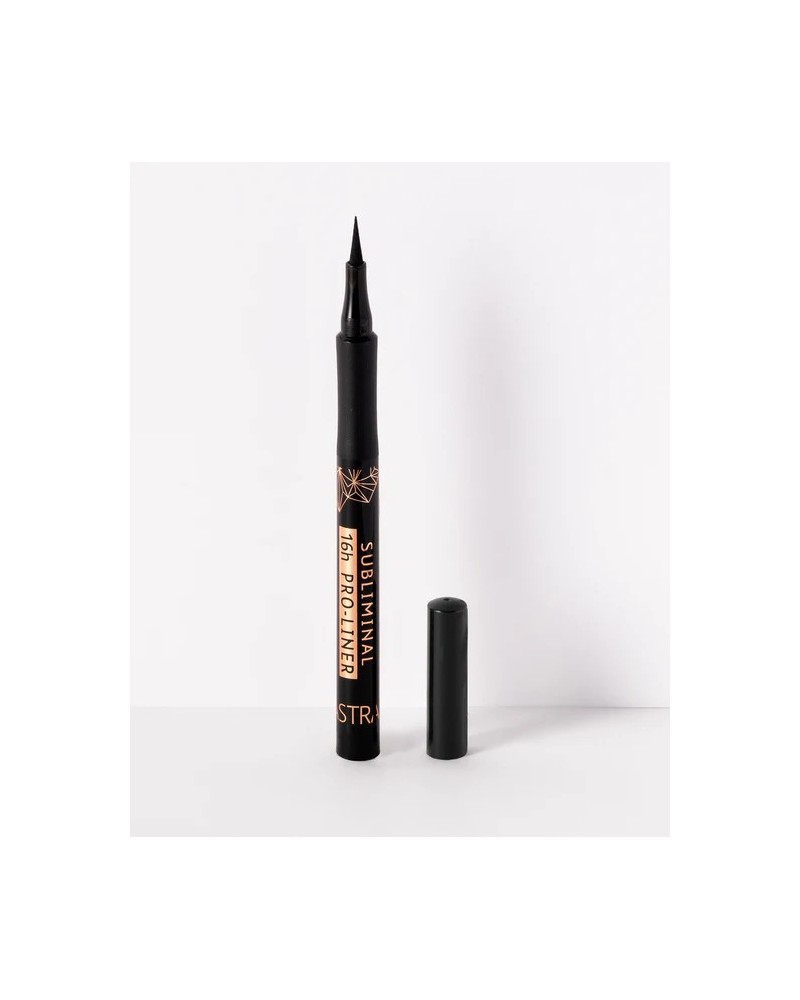 SUBLIMINAL 16H PRO-LINER - Eyeliner Nero Intenso Finish Mat