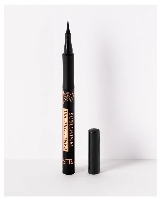 SUBLIMINAL 16H PRO-LINER - Eyeliner Nero Intenso Finish Mat