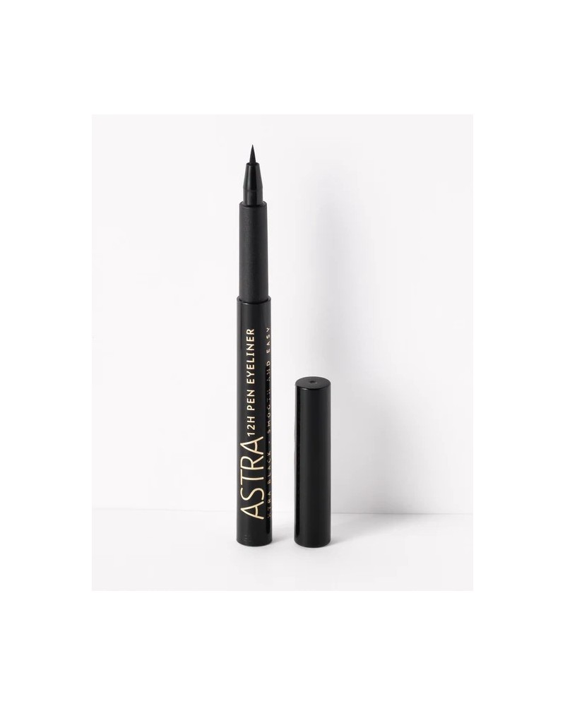 12H PEN EYELINER - Eyeliner Nero In Penna Lunga Durata