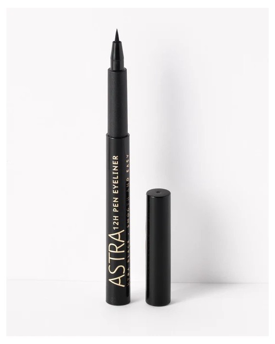 12H PEN EYELINER - Eyeliner Nero In Penna Lunga Durata