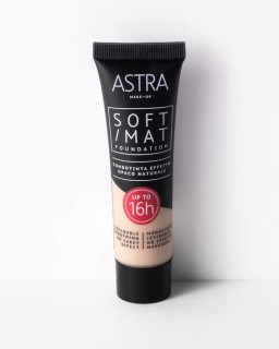 SOFT MAT FOUNDATION - Fondotinta Effetto Opaco Naturale