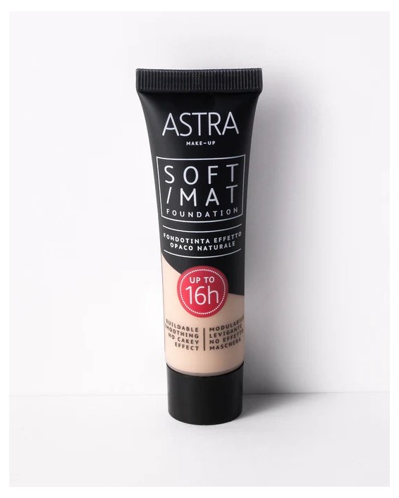 SOFT MAT FOUNDATION - Fondotinta Effetto Opaco Naturale