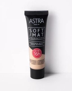 SOFT MAT FOUNDATION - Fondotinta Effetto Opaco Naturale