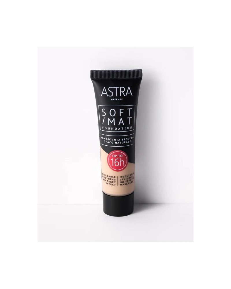 SOFT MAT FOUNDATION - Fondotinta Effetto Opaco Naturale