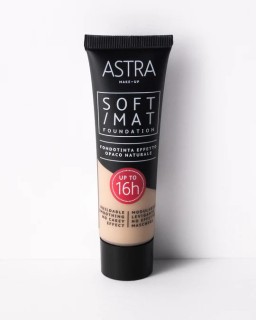 SOFT MAT FOUNDATION - Fondotinta Effetto Opaco Naturale