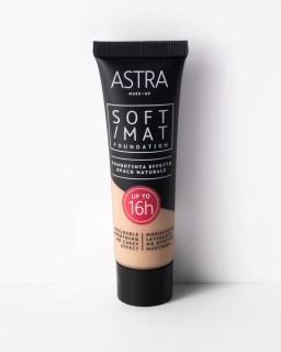 SOFT MAT FOUNDATION - Fondotinta Effetto Opaco Naturale