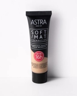 SOFT MAT FOUNDATION - Fondotinta Effetto Opaco Naturale