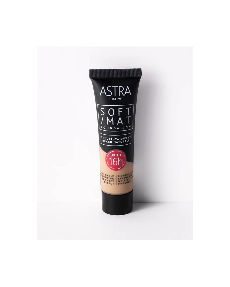SOFT MAT FOUNDATION - Fondotinta Effetto Opaco Naturale