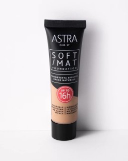 SOFT MAT FOUNDATION - Fondotinta Effetto Opaco Naturale