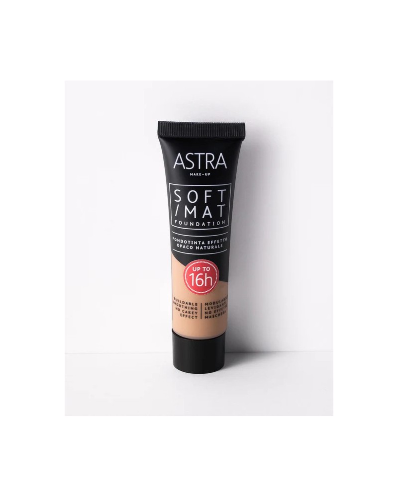 SOFT MAT FOUNDATION - Fondotinta Effetto Opaco Naturale