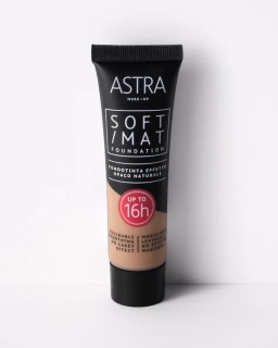 SOFT MAT FOUNDATION - Fondotinta Effetto Opaco Naturale