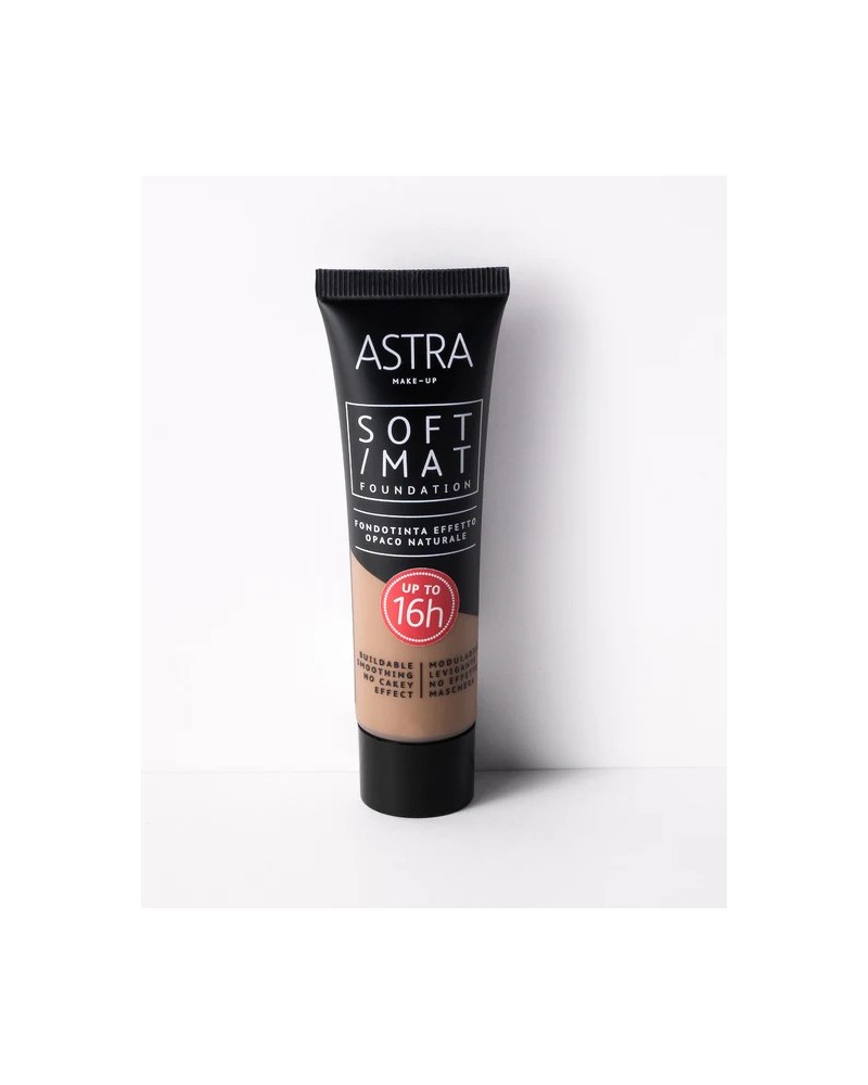 SOFT MAT FOUNDATION - Fondotinta Effetto Opaco Naturale
